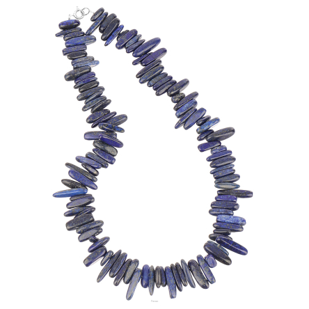 Naszyjnik z Lapisów Lazuli, sieczka