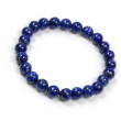 Bransoletka z Lapisu Lazuli kulki 8mm