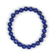 Bransoletka z Lapisu Lazuli kulki 8mm