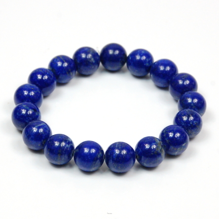 Bransoletka z Lapisu Lazuli kulki 12mm