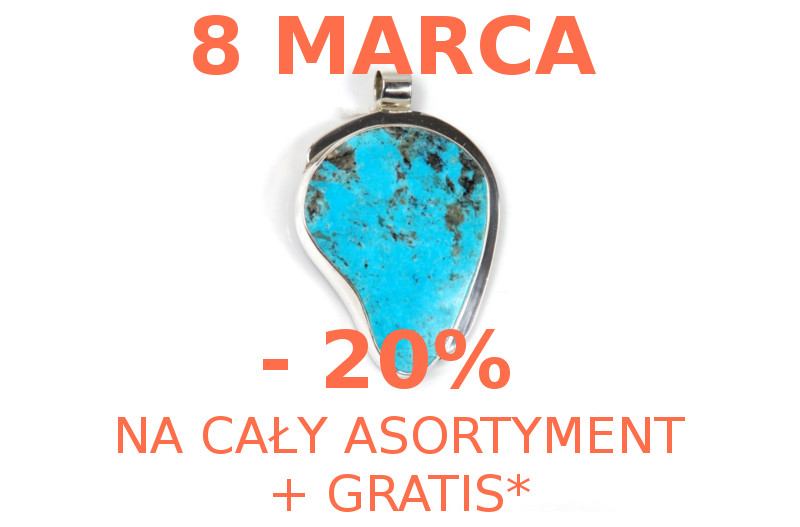 Dzień Kobiet w Faveo - biżuteria z natury piękna. Rabat 20% na cały asortyment!